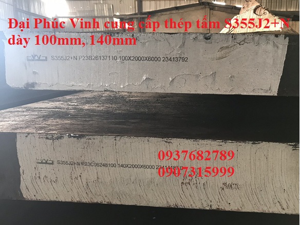 THÉP TẤM S355-S355JR-S355J0-S355J2-S355J2+N-S355J2+M 10MM 12MM 14MM 16MM