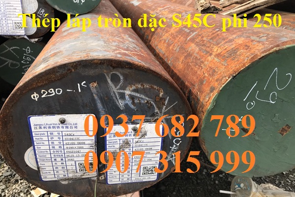 Thép tròn đặc S45C