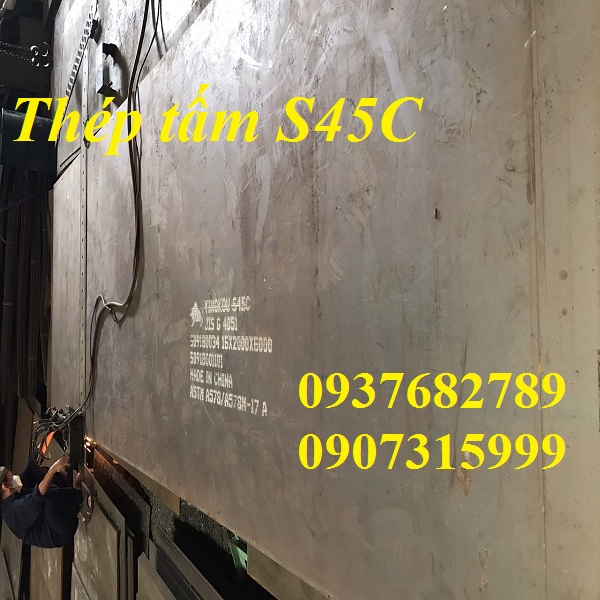 THÉP TẤM S45C