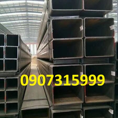 Thép hộp chữ nhật 50x150x5x6000mm Thép hộp chữ nhật 50x150x5x6000mm