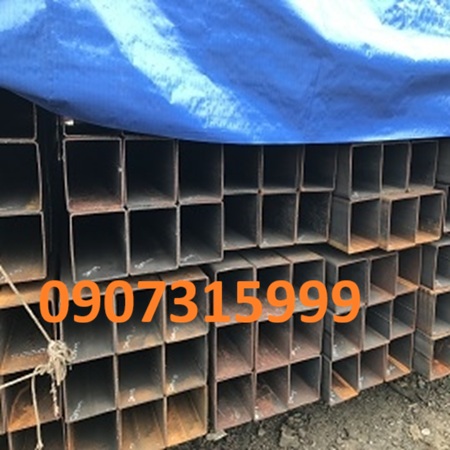 Thép hộp vuông 250x250x5mm (dày 5 ly) mác thép Q355B Thép hộp vuông 250x250x5mm (dày 5 ly) mác thép Q355B