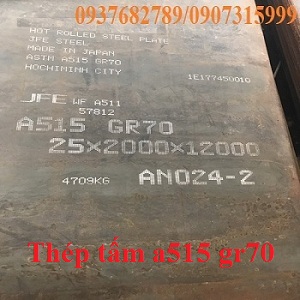 THÉP TẤM A515