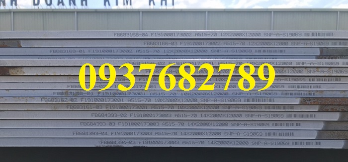 Thép tấm A515 dày 10ly 12ly 14ly