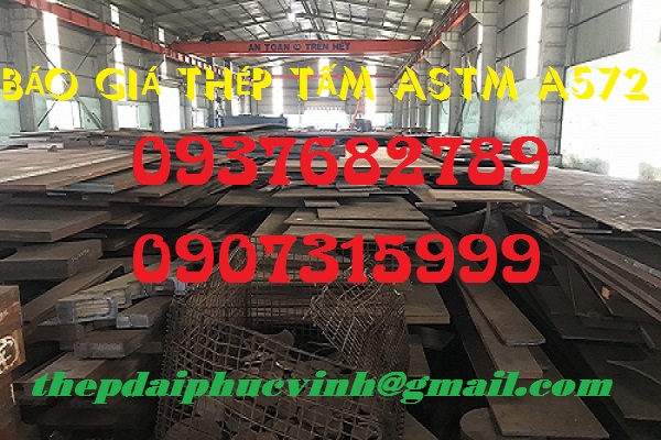 Thép Tấm A572 Dày 100mm 120mm 130mm 140mm 150mm 160mm 170mm 180mm 190mm 200mm