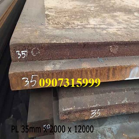 THÉP TẤM Q235B DÀY 40MM/40LY/40LI 