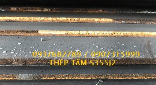 Thép tấm S355J2 (S355J2+N) dày 12mm/12ly(12li) 