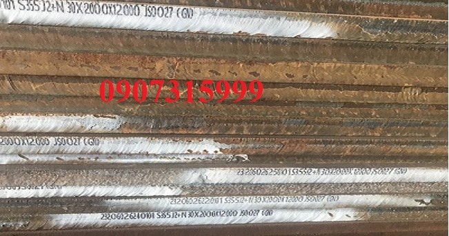 thép tấm S355J2(S355J2+N) dày 28mm/28ly(28li)