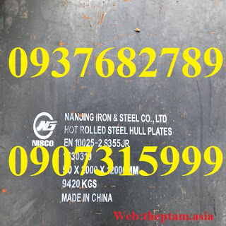 THÉP TẤM S355J2+N