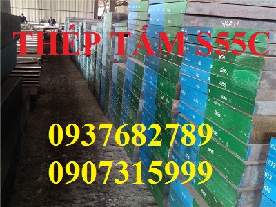 THÉP TẤM S55C