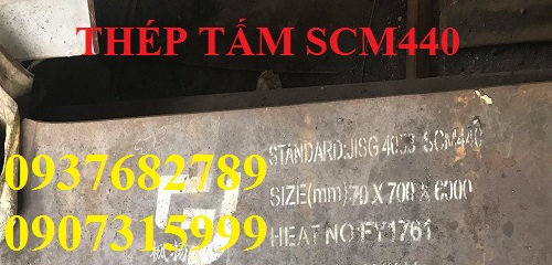 THÉP TẤM SCM440