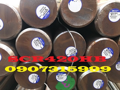 THÉP TRÒN ĐẶC SCR420