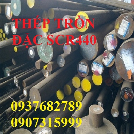THÉP TRÒN ĐẶC SCR440