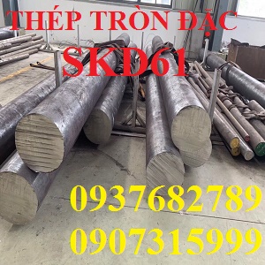 THÉP TRÒN ĐẶC SKD61