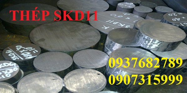 THÉP TRÒN ĐẶC SKD11
