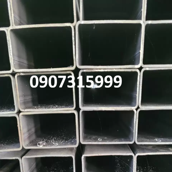 Thép hộp 160x80x5ly Thép hộp 160x80x5ly