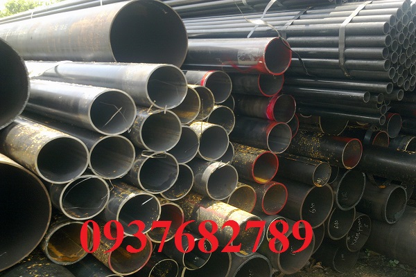 Thép ống hàn phi 219