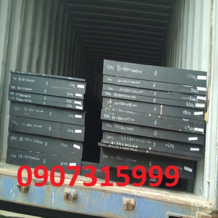 Thép tấm C50 dày 120mm JIS G-4051 YINGKOU Trung Quốc Thép tấm C50 dày 120mm JIS G-4051 YINGKOU Trung Quốc