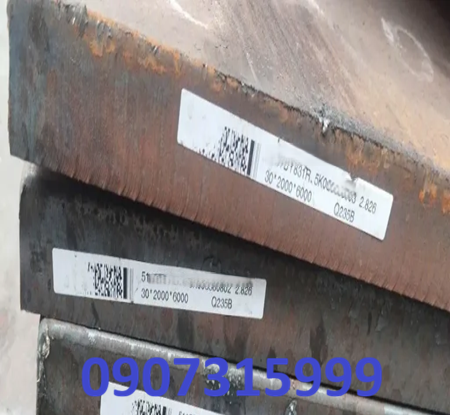 Thép tấm SS400-A36-Q235 dày 30mm/30ly Thép tấm SS400-A36-Q235 dày 30mm/30ly