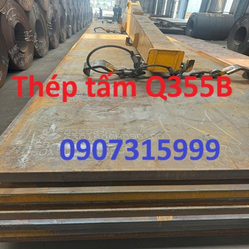 Thép tấm 250x2000x6000mm Q355B