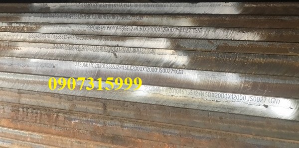 Thép tấm S355J2 (S355J2+N) dày 95mm