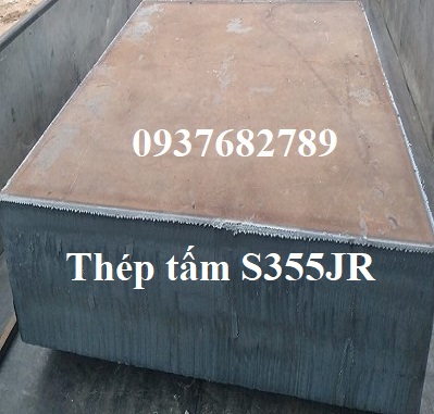 Báo giá thép tấm S355JR 210/220/230/240/250mmlyli  