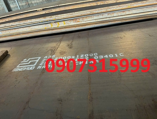 Thép tấm SS400-A36-Q235 dày 8mm/8ly Thép tấm SS400-A36-Q235 dày 8mm/8ly