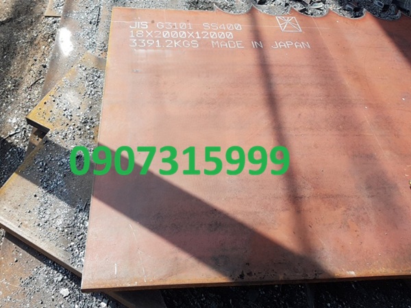 Thép tấm SS400-A36-Q235 dày 18mm/18ly Thép tấm SS400-A36-Q235 dày 18mm/18ly