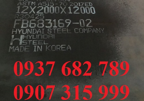 Thép tấm A515