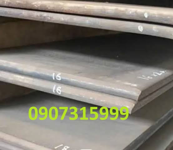 Thép tấm SS400-A36-Q235 dày 16mm/16ly Thép tấm SS400-A36-Q235 dày 16mm/16ly