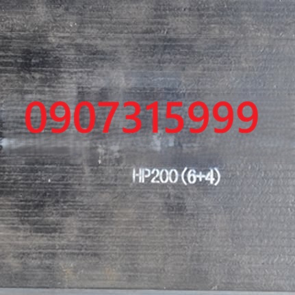 Thép tấm hai thành phần HP200 Thép tấm hai thành phần HP200