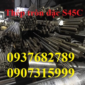 Thép tròn đặc S45C