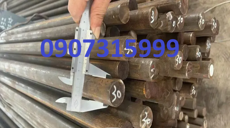 Thép tròn đặc phi 30 (D30) Thép tròn đặc phi 30 (D30)