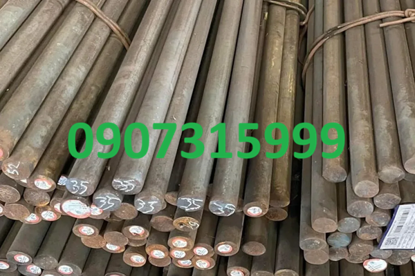 Thép tròn đặc phi 35 (D35)