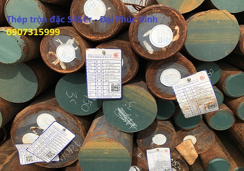 Thép tròn đặc S45C