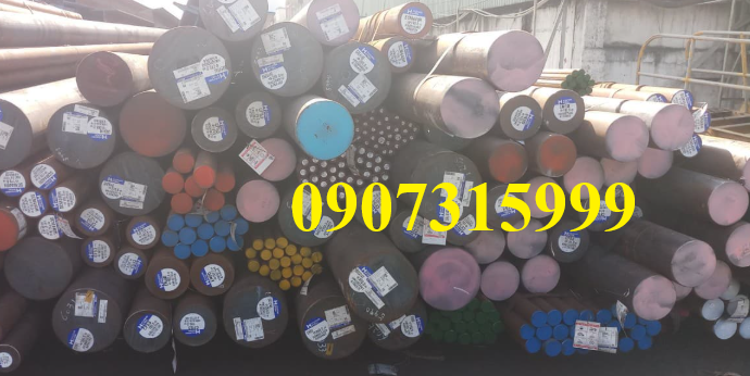 Thép tròn đặc SCM440 phi 635/645/680/700/750