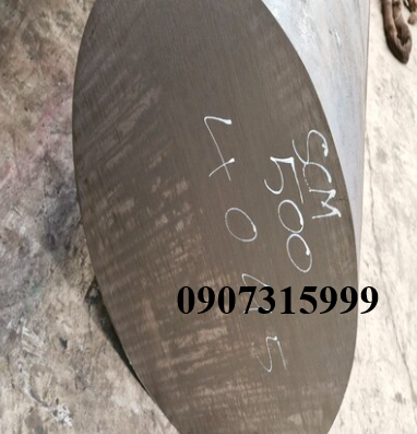 Thép tròn đặc SCM440 phi 500/520/550/580