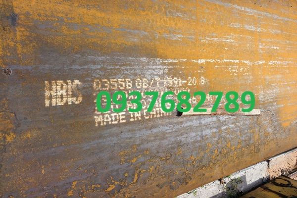 Thép tấm Q355B dày 22ly Thép tấm Q355B dày 22ly