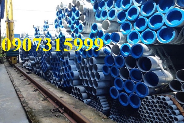 Thép ống đúc phi 406