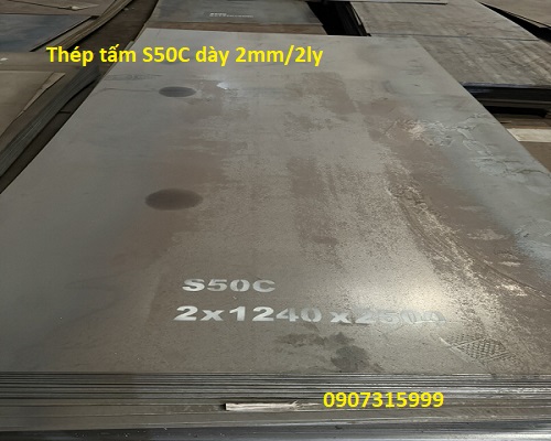 Thép tấm S50C