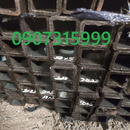 Thép hộp 50x50x5ly Thép hộp 50x50x5ly