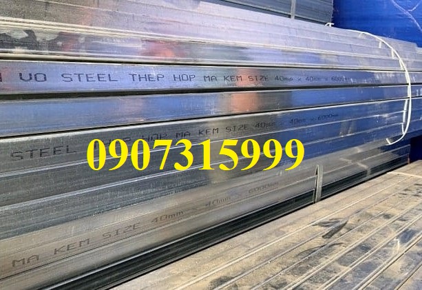 Báo giá sắt hộp 40x40x4 (4mm/4ly/4li)