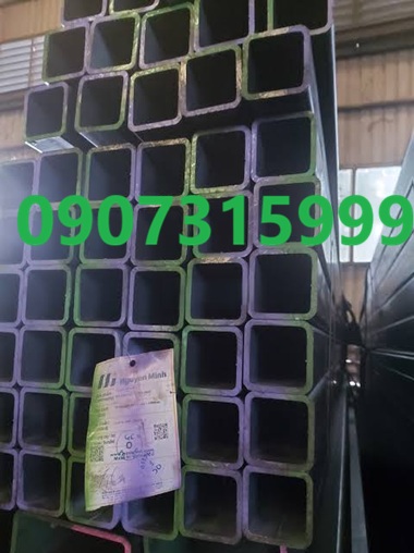 Thép hộp vuông 50x50x2 mm