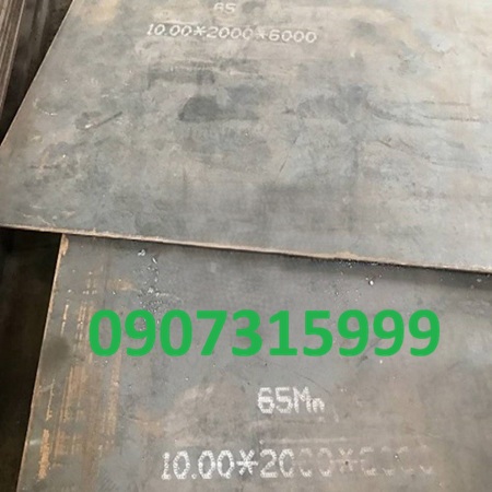 Thép tấm chịu mài mòn 65MN-65GE dày 20mm-20ly-20li