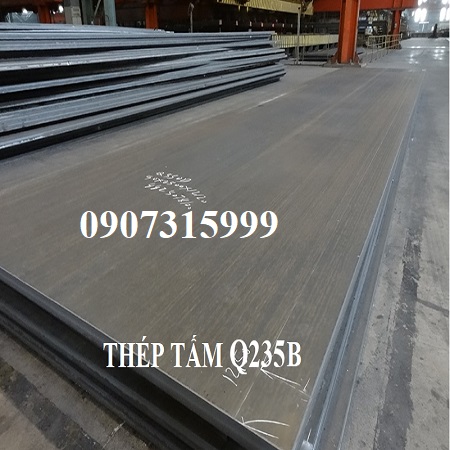 THÉP TẤM CUỘN Q235B DÀY 18MM/18LY/18LI     giá thép tấm Q235B dày 18mm, giá thép tấm Q235B dày 18ly, giá thép tấm Q235B dày 18li