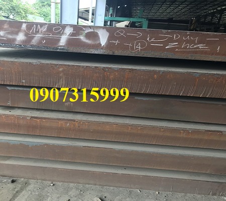 THÉP TẤM Q235B DÀY 105/110/115/120/130/140mm-ly (li) 
