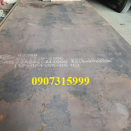 THÉP TẤM Q235B DÀY 30MM/30LY/30LI 