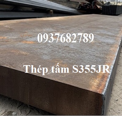 Báo giá thép tấm S355JR 105/110/120/130mmlyli  