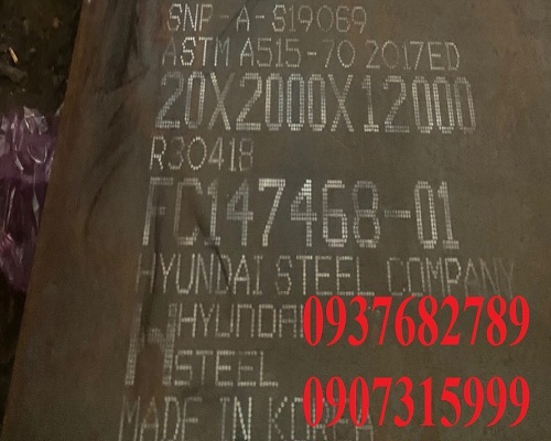 THÉP TẤM CHỊU NHIỆT A515