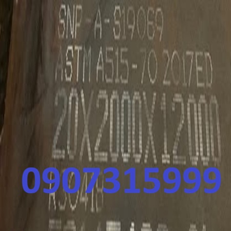 Thép tấm chịu nhiệt ASTM A515 Gr.70 dày 20mm/20ly Thép tấm chịu nhiệt ASTM A515 Gr.70 dày 20mm/20ly