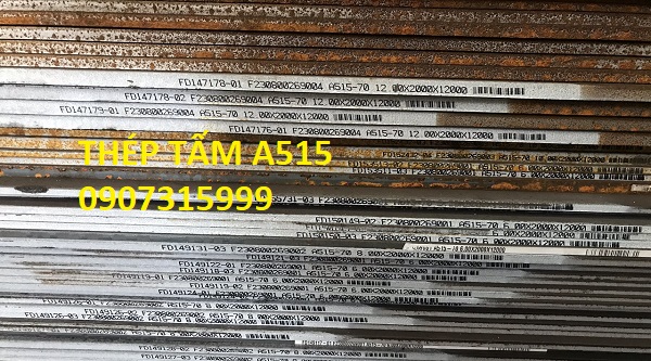 THÉP TẤM A515 DÀY 5MM